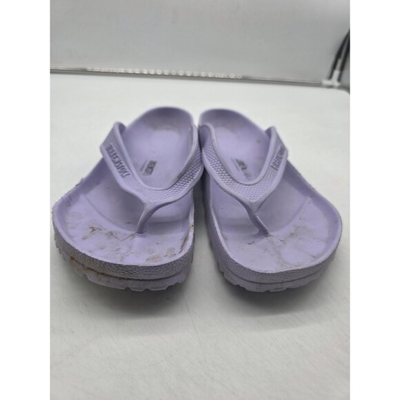 Birkenstock Honolulu EVA Sandals Womens Size 8 Lavender Purple Flip Flops Thong - Picture 2 of 9